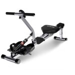 Rameur dappartement - master - fitness et musculation cardio training - cran lcd multifonction