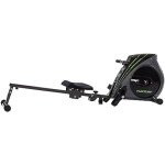 Rameur dappartement pliable - tunturi - cardio fit r20 - Écran lcd - résistance magnétique Rameur dappartement pliable - tunturi - cardio fit r20 - Écran lcd - résistance magnétique