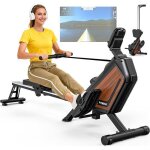 Rameur magn�tique - mettlematic - 16 niveaux - 160 kg capacit� - ultra silencieux