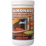 Ramonage entretien de saison - pyrofeu - 800g - bois charbon fioul - �limine goudrons et cr�osotes