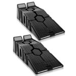 Rampe d?acc�s jeu de 2 plastique lourdes charges 3 t rampe de bordure rampe de levage