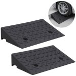Rampe acc�s trottoir ? fianao ? caoutchouc robuste ? charge 32 t ? antid�rapante ? structure stable ? ...