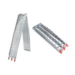 Rampe chargement alu pliable - 230x28cm - quad