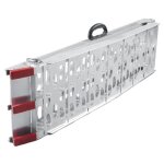 Wiltec rampe de chargement pliable 2260 x 295 mm ? capacité de charge Wiltec rampe de chargement pliable 2260 x 295 mm ? capacité de charge