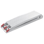 Wiltec rampe de chargement pliable 2150 x 280 mm ? capacit� de charge max. 340 kg ? en aluminium ? profil ...