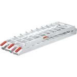 Rampe de chargement - aluminium - 226 cm - pliable - charge max 680 kg - avec pieds