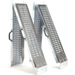 Rampe de chargement pliable en acier - par 2 Rampe de chargement pliable en acier - par 2