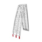 Rampe de chargement pliante aluminium - longueur 2. 13m