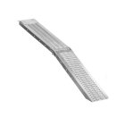 Rampe de chargement pliante et antidrapante en acier pour moto scooter vlo 200kg 1. 8 metre