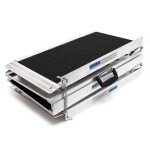 Rampe pour fauteuil roulant rampe de chargement 2x pliable alu surface antidérapante 183 cm 270kg - 30249 ... Rampe pour fauteuil roulant rampe de chargement 2x pliable alu surface antidérapante 183 cm 270kg - 30249 ...