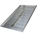 Rampes de fauteuil roulant rampes pliables de chargement 153cm de long max 272kg