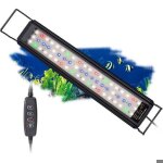 Rampe led d?aquarium - zor� - spectre complet - 10 niveaux de luminosit� - minuterie 6 / 10 / 12 heures ...