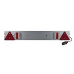 Rampe de signalisation led pour remorque - 1m