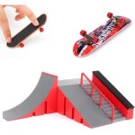 Rampes de skatepark skate park kit rampe de touche avec mini finger skateboard jouet cadeau pour les ... Rampes de skatepark skate park kit rampe de touche avec mini finger skateboard jouet cadeau pour les ...