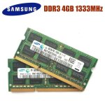 Ramsamsung ram ordinateur portable pc3 10600s ddr3 1333mhz 4gb m�moire dordinateur portable 4gb pc3 - ...