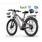 Randride yg90a - v�lo �lectrique 27. 5 - moteur 1000w - batterie 48v17ah 45km / h - autonomie 90km - ...