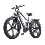 Randride yx90m - v�lo �lectrique 26 - autonomie 70km - batterie 48v14ah - tout suspendu - shimano 21 ...