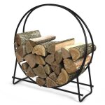 Range abri - bûches rangement pour bûches pour intérieur extérieur en métal porte - bûches de bois en ... Range abri - bûches rangement pour bûches pour intérieur extérieur en métal porte - bûches de bois en ...