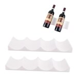 Range bouteille frigo - non spécifié - 2 pièces - antidérapant - pliable - en pp durable Range bouteille frigo - non spécifié - 2 pièces - antidérapant - pliable - en pp durable