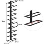 Range bouteille murale vin pour 10 bouteillestagre  bouteilles modulablecasier  bouteillestagre ...