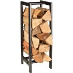 Range bches design pour intrieur en acier au carbone noir