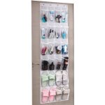 Range chaussures gain de place rangement chaussures sur la porte organiseur de chaussures  suspendre ...