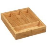 Range couverts en bambou extensible - dm creation - 00200 - dm creation Range couverts en bambou extensible - dm creation - 00200 - dm creation