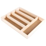 Range couverts fibre de bois fsc