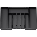 Range couverts plateau dustensiles extensible de tiroir organisateur de tiroir réglable pour la cuisine ... Range couverts plateau dustensiles extensible de tiroir organisateur de tiroir réglable pour la cuisine ...