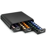 Range - dosettes 3 tiroirs pour 42 dosettes dolce gusto 48 dosettes nespresso ou 42 verismo ( catgorie ...