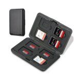 Rangement carte m�moire 16 emplacements �tanche r�sistant chocs �tui sd / tf portable l�ger stockage ...