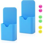 Rangement crayon mural - non spcifi - lot de 2 - magntique - 6 perles incluses - plastique de qualit ...