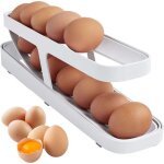 Rangement oeuf frigo distributeur oeuf boite a oeufs frigo support À ?ufs À 2 niveaux pouvant contenir ... Rangement oeuf frigo distributeur oeuf boite a oeufs frigo support À ?ufs À 2 niveaux pouvant contenir ...