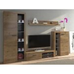 Rangement de salon - rangement de salon tucson 103 87635 - mobilier1. fr - lefkas chêne - lefkas oak ... Rangement de salon - rangement de salon tucson 103 87635 - mobilier1. fr - lefkas chêne - lefkas oak ...