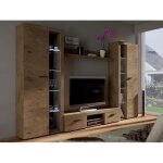 Rangement de salon - rangement de salon tucson 107 80866 - mobilier1. fr - lefkas chêne - lefkas oak ... Rangement de salon - rangement de salon tucson 107 80866 - mobilier1. fr - lefkas chêne - lefkas oak ...