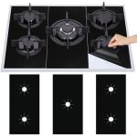 Ranrao housse de protection pour rchaud  5 trous plaque de protection pour cuisinire  gaz tampon ...