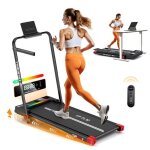 Raoo min - tapis de course pliable inclinaison 0% - 8% moteur 3. 0 hp 1 - 14 km / h�cran led et t�l�commande ...