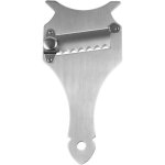 R�pe � chocolat - 2 pcs - acier inoxydable - design �l�gant - compatible lave - vaisselle