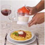 R�pe �lectrique - aries - reconnaissants - lame en inox - bol transparent - 200 watt