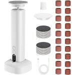 R�pe �lectrique pour callosit�s - r�pe �lectrique pour les pieds - lime �lectrique 2 en 1 pour �liminer ...