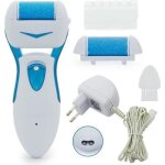 Rpe lectrique pdicure - hsrmew - anti - callosits - rechargeable - ergonomique - 360