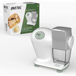Rpe lectrique imetec grattugissima - rouleau en acier inoxydable - trmie en aluminium