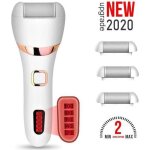 Râpe electrique ponceuse pour pieds anti - callosités - wolady - 2 vitesses 3 têtes Râpe electrique ponceuse pour pieds anti - callosités - wolady - 2 vitesses 3 têtes