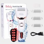 Rpe electrique ponceuse pour pieds anticallosits pdicure lime electrique soins pour pieds corne 1200mah ...