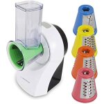 Rpe lectrique et spiraliseur - esperanza - ekm026 - plastique - multicolore