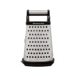 Râpe à fromage - kitchen aid - inox - 4 faces - compatible lave - vaisselle - plastique ajustable Râpe à fromage - kitchen aid - inox - 4 faces - compatible lave - vaisselle - plastique ajustable