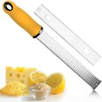 Rpe  fromage - lemon - inox 304 - couverture de scurit - 230mm x 30mm - 150g