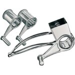 Rpe  fromage - tellier - n3010 - inox - 2 tambours - moulin  fromage