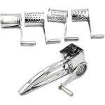 Rpe fromage manuelle en inox moulinette  fromage moulin  fromages gruyre rp multifonction 4 pcs ...