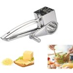Rape a fromage multifonctions manuelle inox trancheuse rapeuse cuisine coupe raper les rappe epluche ...